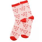 RAF Red Arrows Socks - Red on White