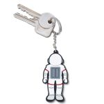 Astronaut Rubber Keyring
