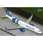Gemini Jets United Airlines Airbus A321 neo 'Coastliner" Livery Diecast - N94750 - 1/200