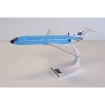 Braniff Boeing 727-200 Blue Plastic Model - 1/200