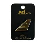 BOAC Tail Pin Badge