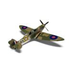 Airfix Supermarine Spitfire Tr.9 1:48 Plastic Kit