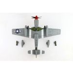 P-51B Mustang Steve Pisanos 36798 4th FG 334th FS Diecast - 1/48