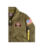 Top Gun CWU-45 Jacket With Patches