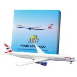 British Airways Airbus A350-1000 - G-XWBS Diecast - 1/200