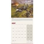 Legends of WW2 Square Calendar 2026