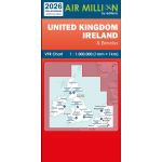 Air Million UK & Ireland VFR 1:1,000,000 Chart - 2026
