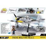 Focke Wulf FW 190 A-3 Brick Model Kit