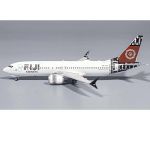 Fiji Airways Boeing 737 MAX 8 Diecast Model - DQ-FAF - 1/400