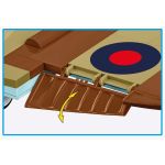 Supermarine Spitfire MK. IXE Brick Model Kit