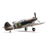 P-40C Warhawk 1st PS Adam and Eve Serial 5 Charles R Bond Loiwing China Diecast - 1/72