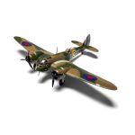 Airfix Bristol Blenheim Mk.IF 1:72 Plastic Kit 1:72 Plastic Kit
