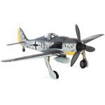 FW 190A-8 Luftwaffe, JG26, France, 1945 Diecast - 1/72