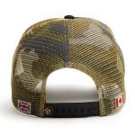 Red Canoe Avro Lancaster Mesh Back Baseball Cap - Black