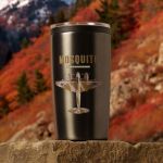 RAF Mosquito Stainless Steel Tumbler