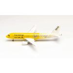 Eurowings Airbus A320-200 "Hertz 100 Years" Plastic Model - D-ABDU - 1/200