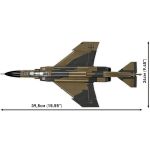 F-4F Phantom II (Luftwaffe) Brick Model Kit - Scale 1/48