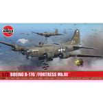 Airfix Boeing B-17G / Fortress Mk.III 1:72 Plastic Kit