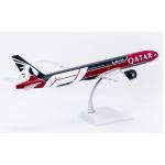 Qatar Airways Boeing 777-300ER - "FORMULA 1" A7-BEG - Diecast - 1/200