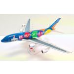 Emirates Airbus A380 Destination Dubai / Part of the Magic Plastic Model - 1/250