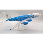 HiFly Airbus A380 'Save The Corals' Plastic Model - 1/200