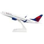 Skymarks Delta Airlines Boeing 737-800 New Livery - N-3744F - Scale 1:130