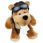 Junior Plush Biggles Teddy Bear