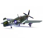 P-51B Mustang Ding Hao Maj.Howard 345th FG 1943 Diecast - 1/72