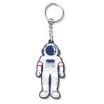 Astronaut Rubber Keyring