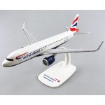 British Airways Airbus A320 neo Plastic Model - 1/200