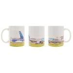 Airbus A330neo Ground View Mug