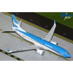 Gemini Jets Aerolineas Argentinas B737 Max-8  Diecast - LV-KEJ - 1/200