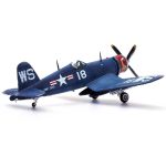 F4U-4 Corsair WS-18 (VMF-323 Death Rattlers Sicily Diecast - 1/72