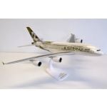 Etihad Airbus A380 Plastic Model - Scale 1:200