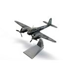 Messerschmitt Me 410A-1 U5+FE, Lt. Rudolf Abrahamczik Diecast Scale Model - 1/72
