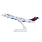 Skymarks Delta Airlines B717 New Livery Plastic Model - N989AT - Scale 1:130