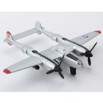 Runway24 P-38J Lightning Silver (USAAF)