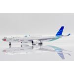 Garuda Indonesia Airbus A330-300 Mask On Diecast - PK-GHC - 1/400