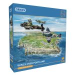 Wings Over Portland Jigsaw Puzzle (500 pieces)
