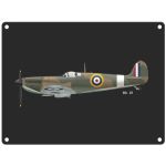 Spitfire Metal Sign