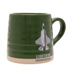 RAF F-35B Lightning Potters Mug - Green