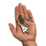 Concorde Rubber Keyring