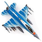 F-16C Fighting Falcon U.S Air Force, 309th Fighter Sqn 2022 Diecast - 1/72