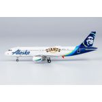 Alaska Airlines Airbus A320-200 San Francisco Giants Livery Diecast - N855VA - 1/400