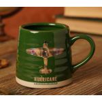 RAF Hurricane Potters Mug - Green