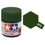 Tamiya XF-5 Flat Green Acrylic Paint 10ml