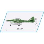 Messerschmitt Me262 Brick Model Kit