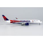 Delta Airlines Airbus A350-900 Team USA Livery Diecast - N521DN - 1/400