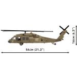Sikorsky UH-60 Black Hawk Brick Model Kit