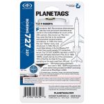 Pan-Am B727 - N385PA - PlaneTag - White